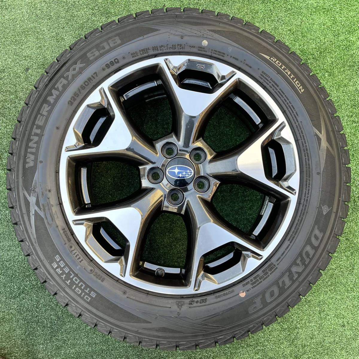 まとめ買い歓迎 DUNLOP XV純正タイヤ4本セット SAA - www.ehrenamt