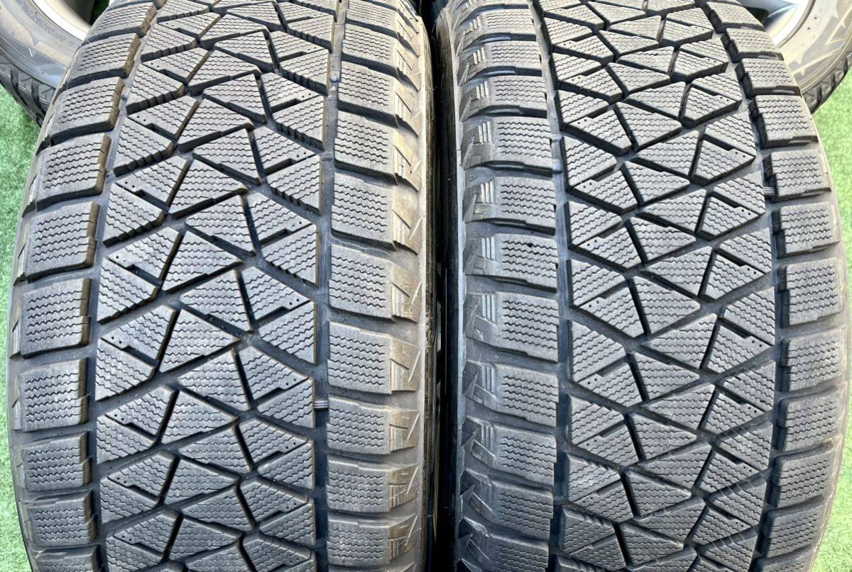 ベンツ AMG W463 G63 純正 20インチホイール＆ BS BLIZZAK 285/50R20 4本セット★AMG Gクラス ゲレンデ G350d G550 G500 G65 等に_画像3