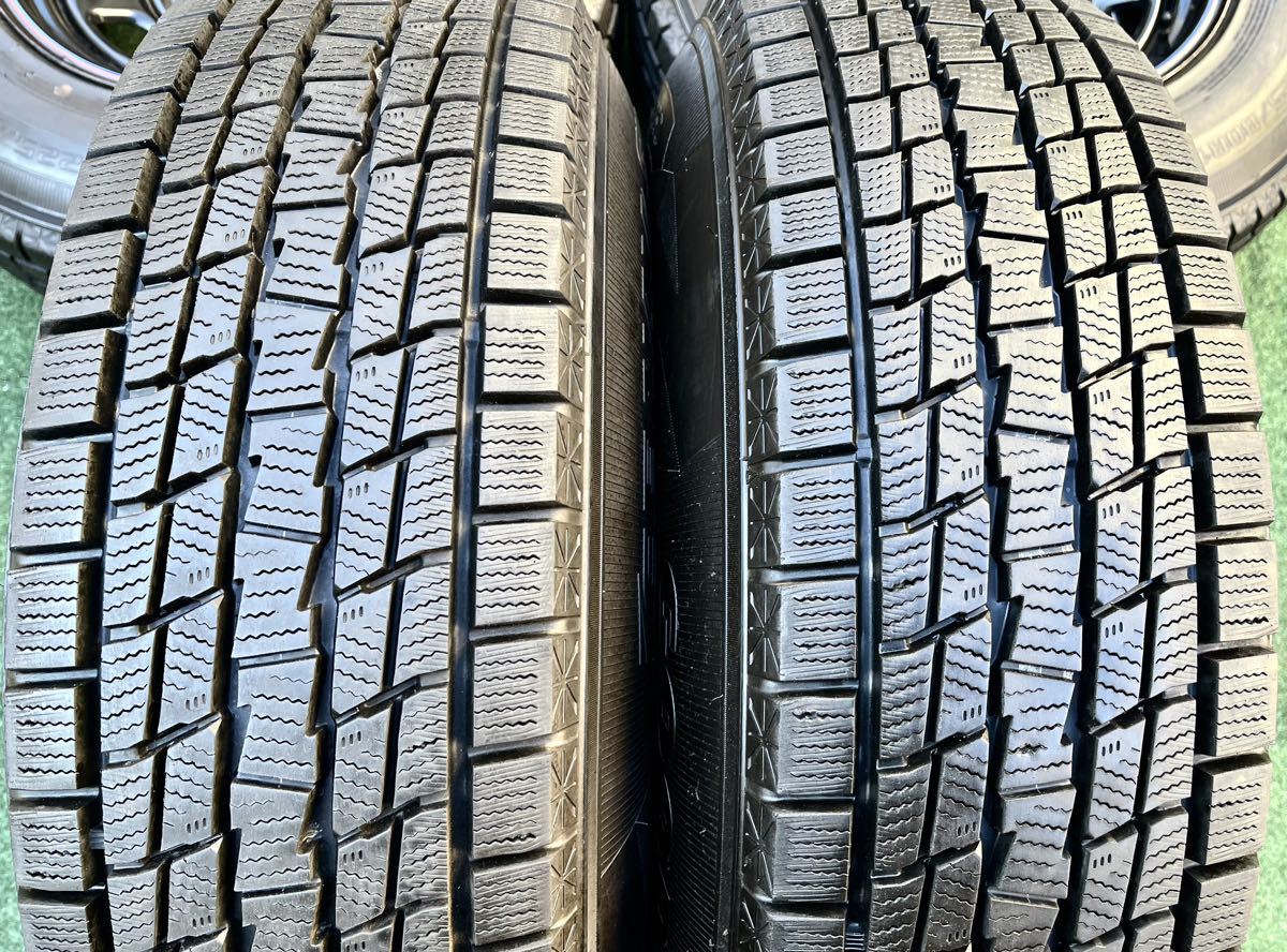 驚きの価格 DAYTONA デイトナ15インチホイール&グッドイヤー225/80R15