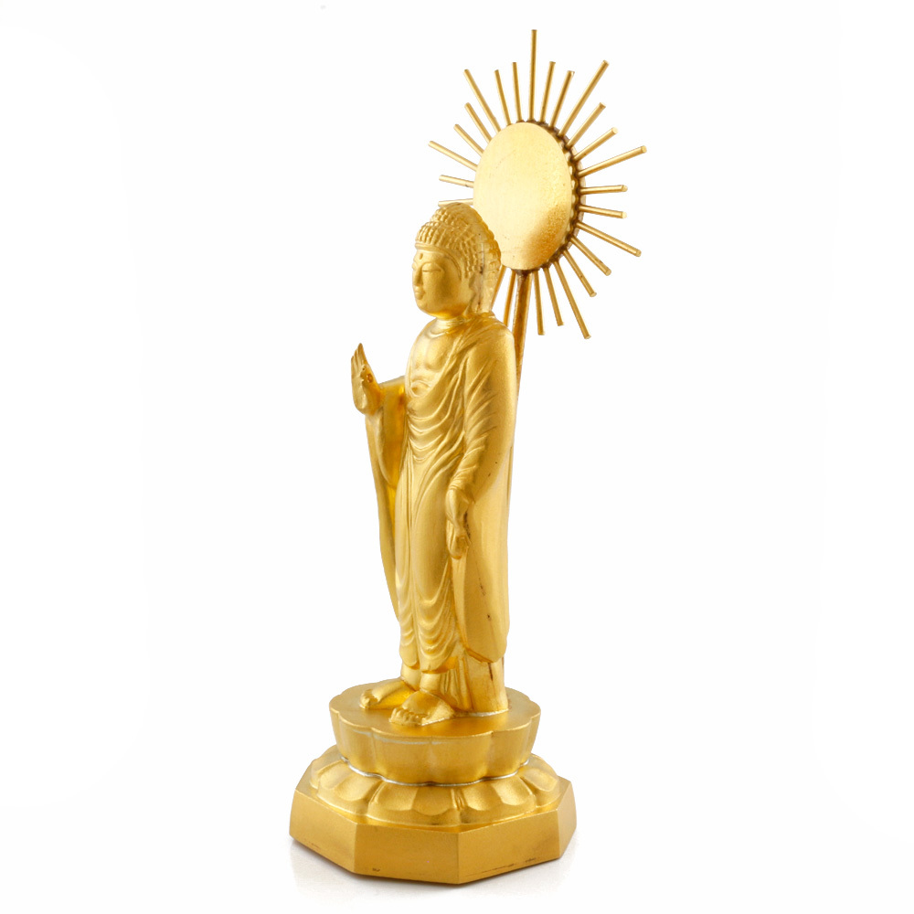 純金仏像
