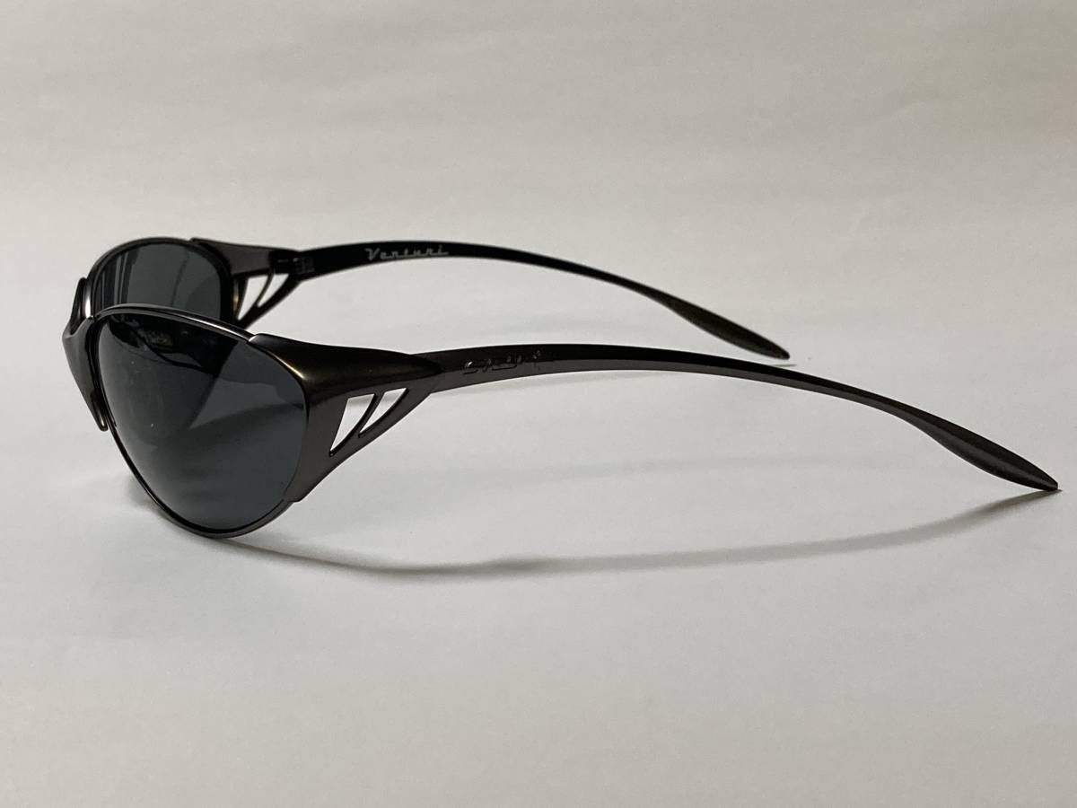 スパイ SPY サングラス Venturi スポーツサングラス POLARIZED 偏光レンズ マットガンメタル Made in Japan_画像7