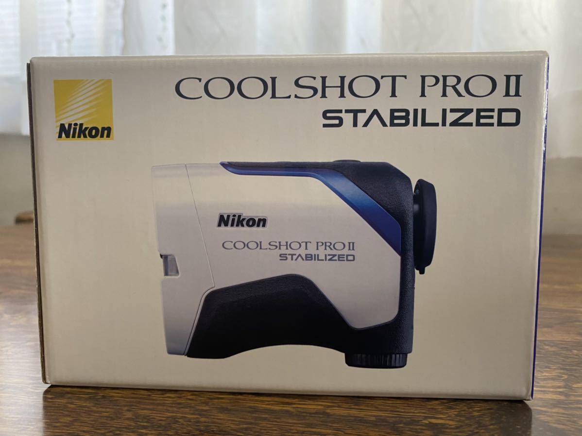 人気沸騰ブラドン Nikon COOLSHOT PRO STABILIZED 手ブレ補正有り