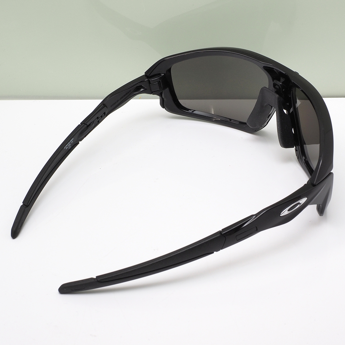 OAKLEY FIELD JACKET Standard Fit OO9402-0864 Polished Black/ Prizm Black Polarized オークリー サングラス 偏光レンズ 中古品