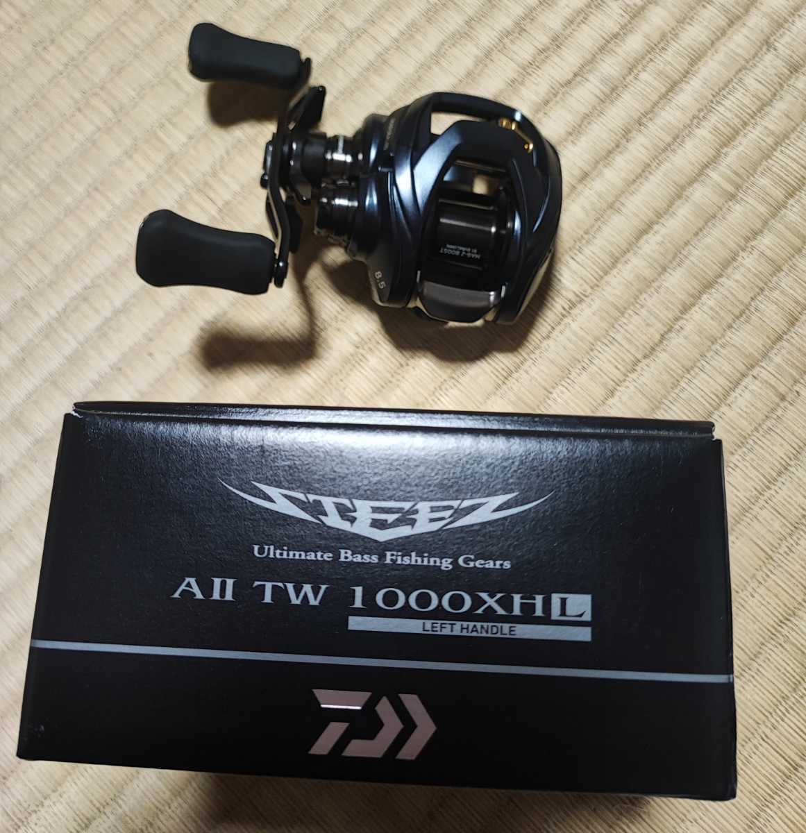 卓抜 ナチュラム フィッシング専門店ベイトリール ダイワ STEEZ AII TW