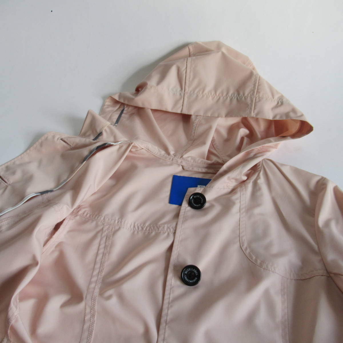 ##202212 prompt decision # Blue Label k rest Bridge new goods pink weather proof tough ta coat / raincoat 36