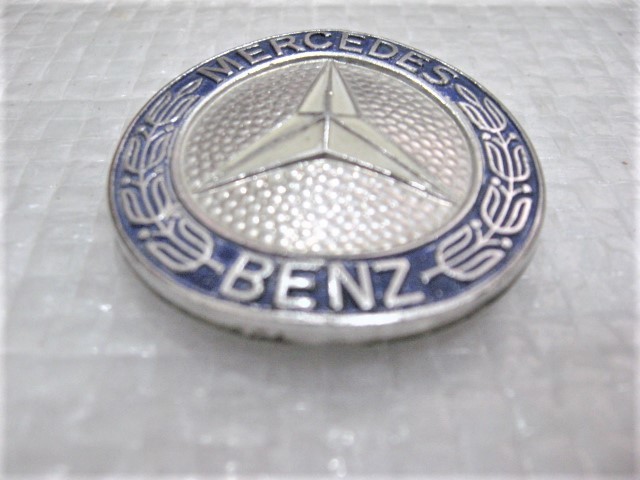 * редкий Mercedes Benz Benz Mark Benz W126? 560SEL? Logo металлический передний капот решётка эмблема 1 пункт старый машина б/у 