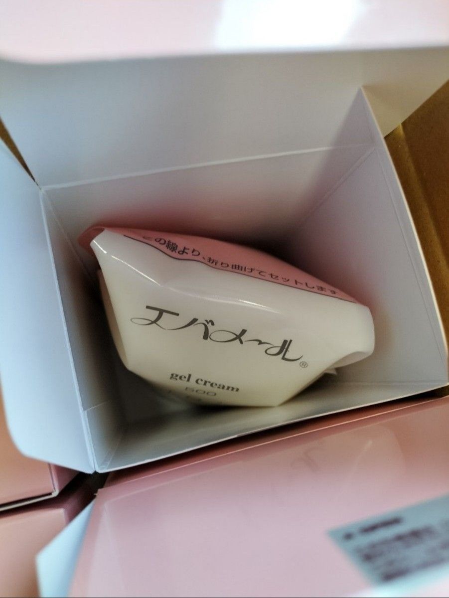 ☆アウトレット特売☆ エバメール ゲルクリーム 詰め替え500g(S)新品