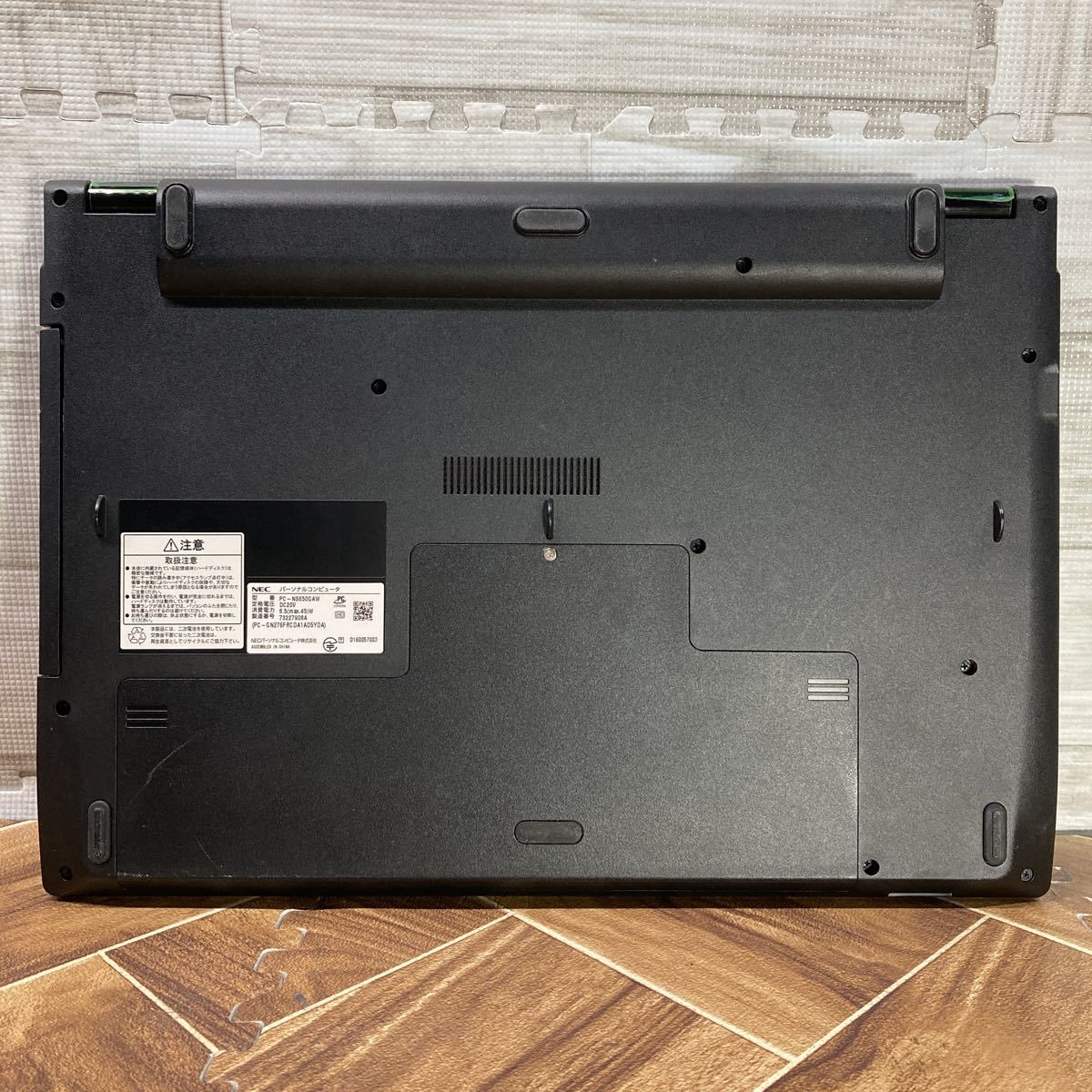 とはなりま 中古パソコン ノートパソコン NEC Lavie NS650/G PC