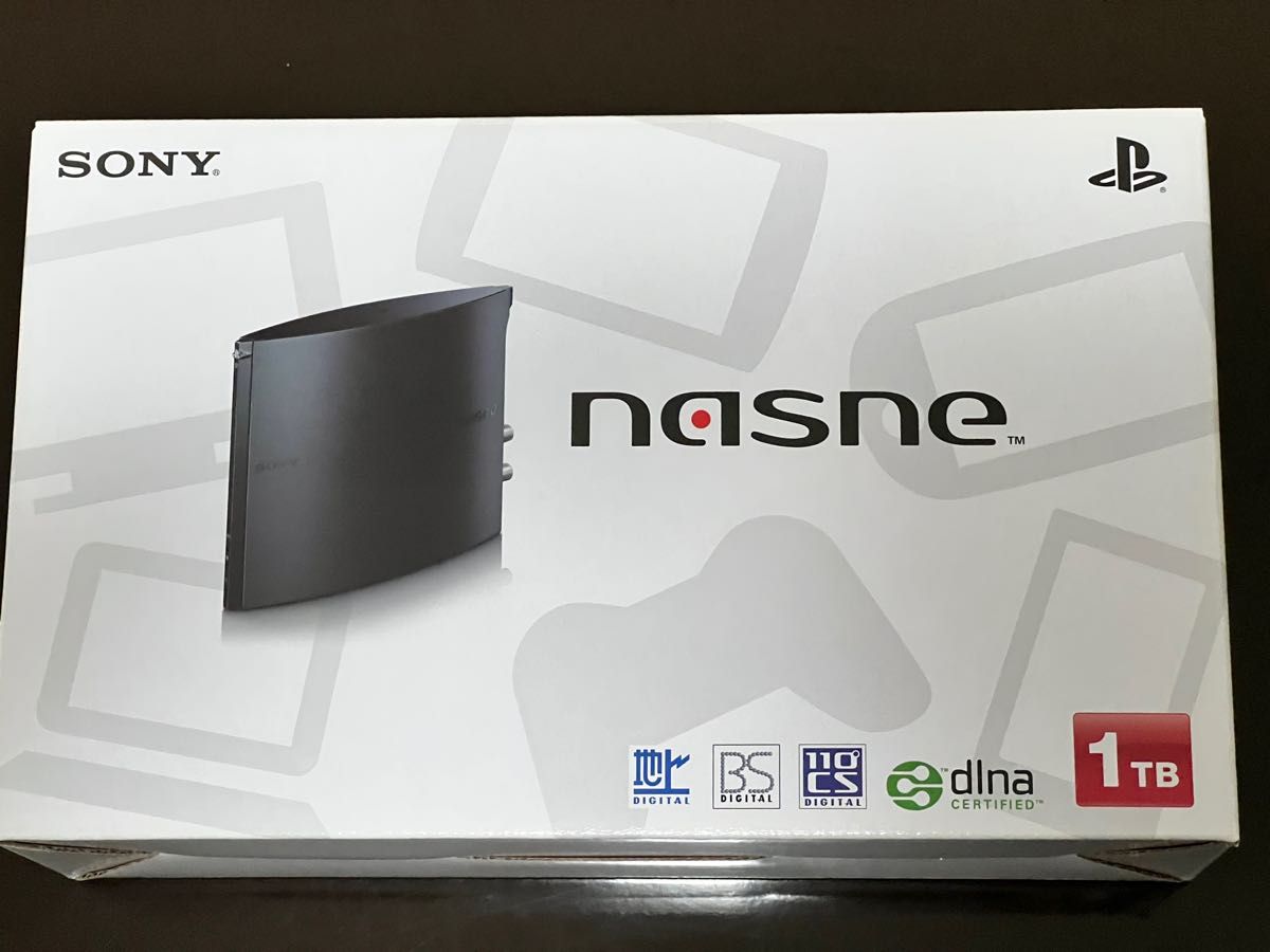 ☆【美品】nasne(ナスネ)1TB CUHJ-15004☆-