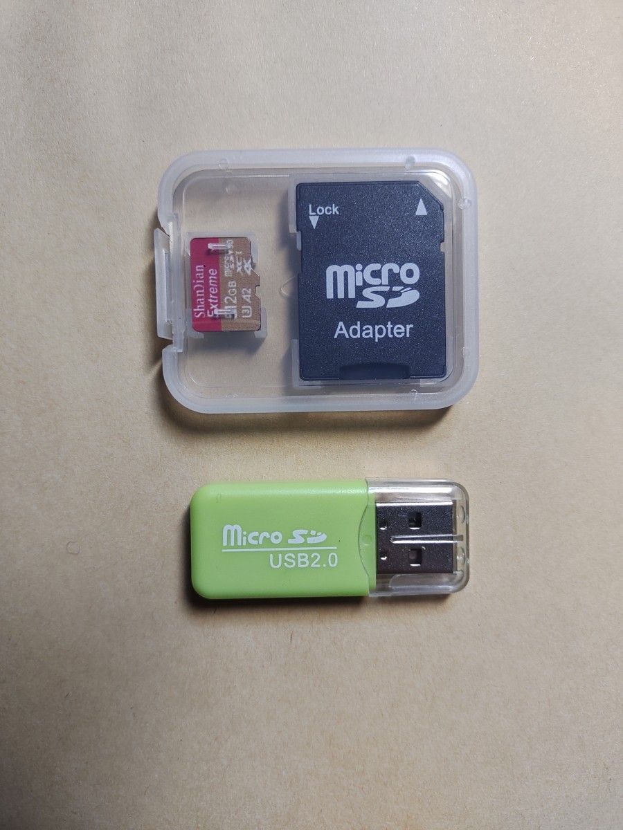 フラワープリント 【海外品新品】microSDカード 512GB マイクロSD