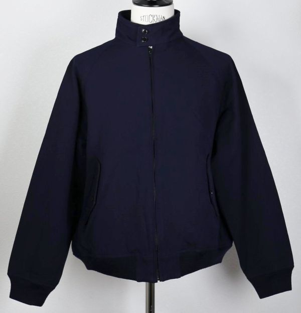 comoli beams別注 ウールサージスイングトップ navy