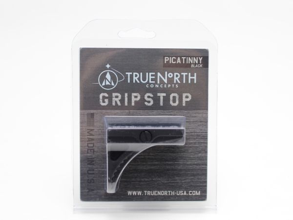 TRUE NORTH CONCEPTS Picatinny Rail Gripstop - Black ピカティニーレール グリップストップ
