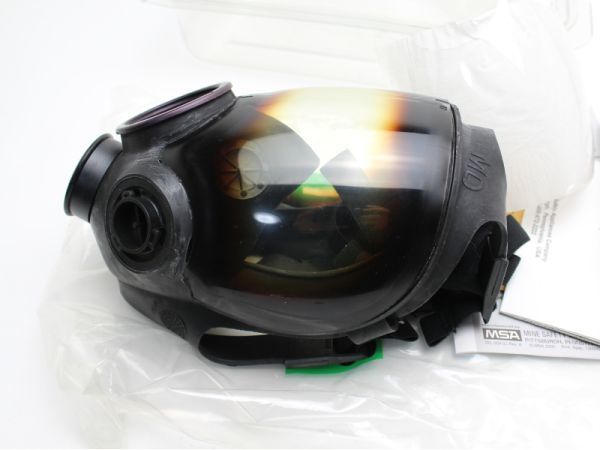 SALE/60%OFF】 実物□MSA ADVANTAGE 1000 Gas Mask□Mサイズガス