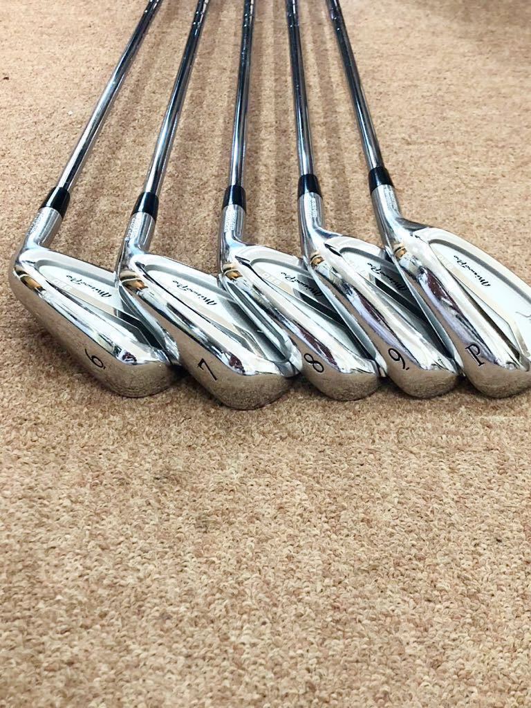 希少 ミズノ Mizuno Pro 920 アイアン | www.bauen.com.ar