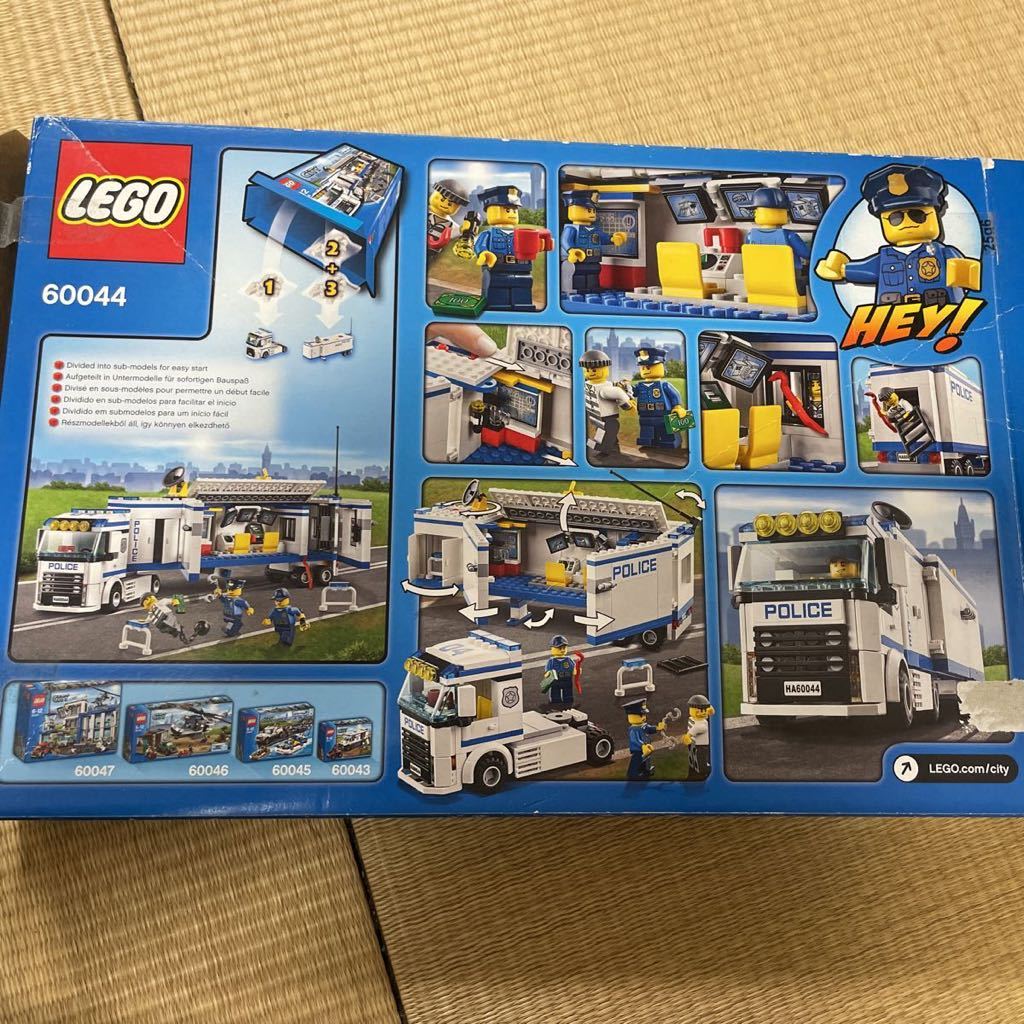 LEGO CITY 60044 レゴ シティの画像4