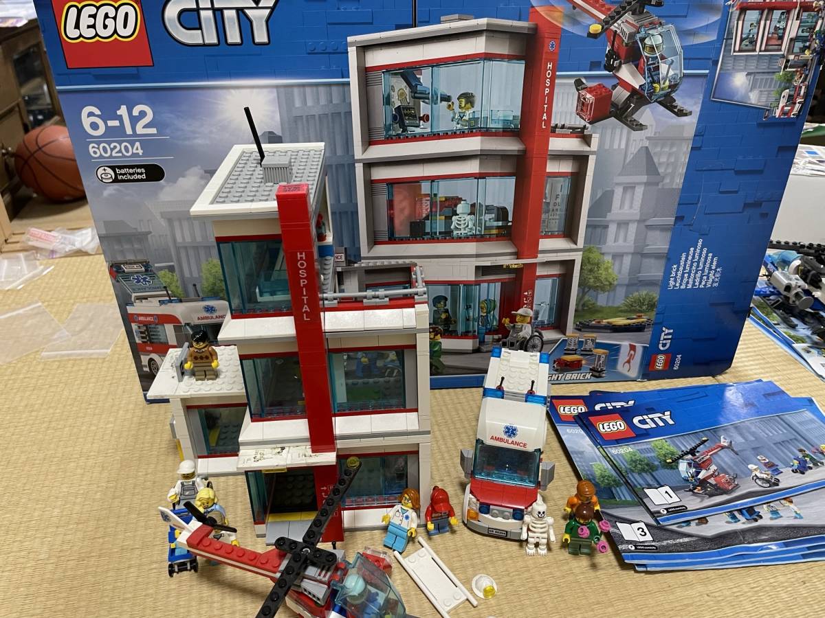 LEGO CITY レゴ シティ病院 60204  の画像1