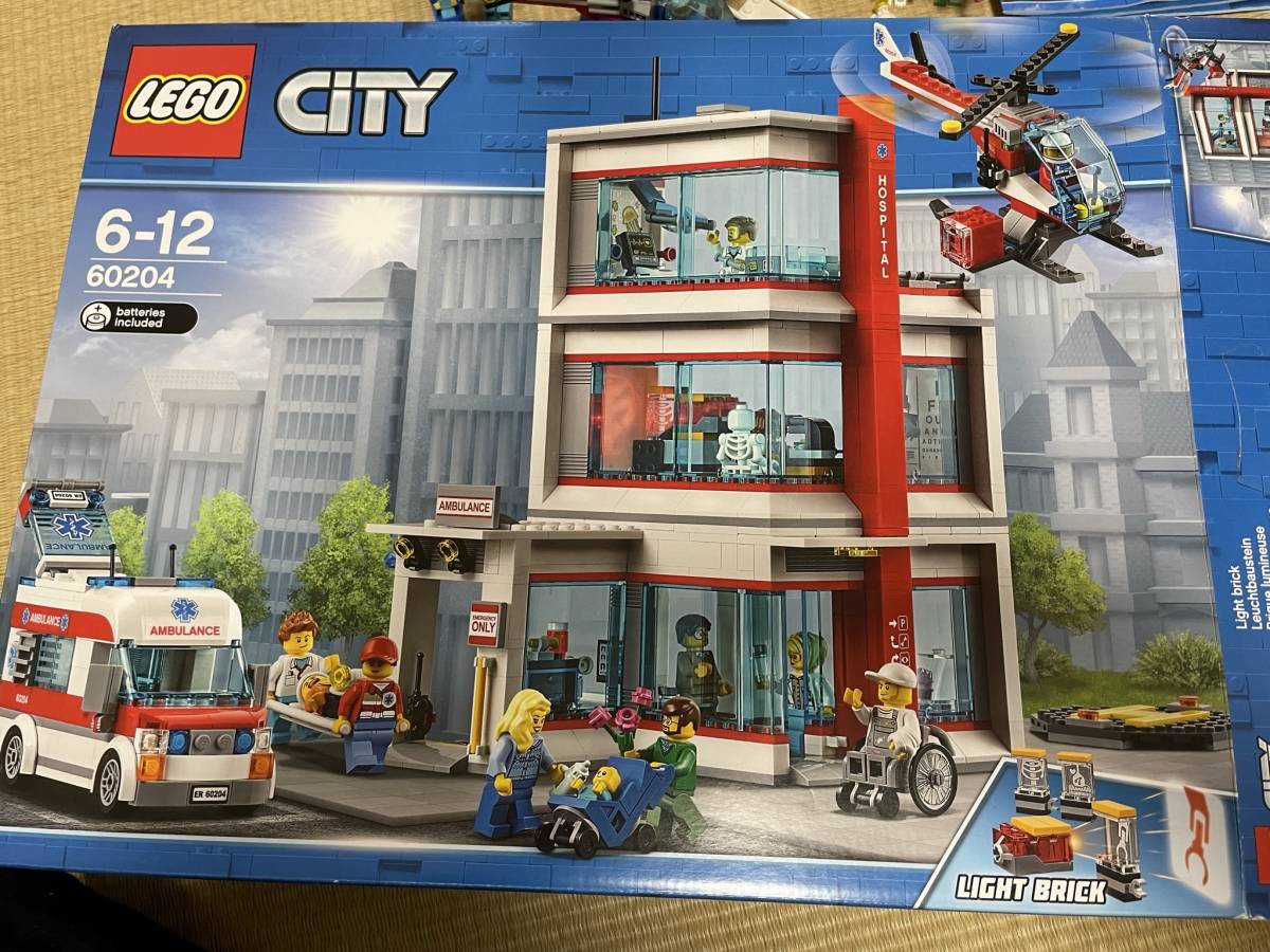 LEGO CITY レゴ シティ病院 60204  の画像3