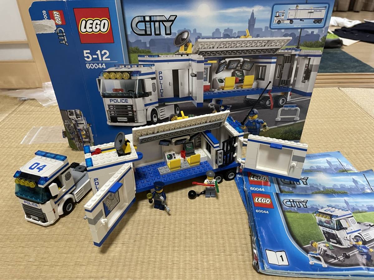 LEGO CITY 60044 レゴ シティの画像1