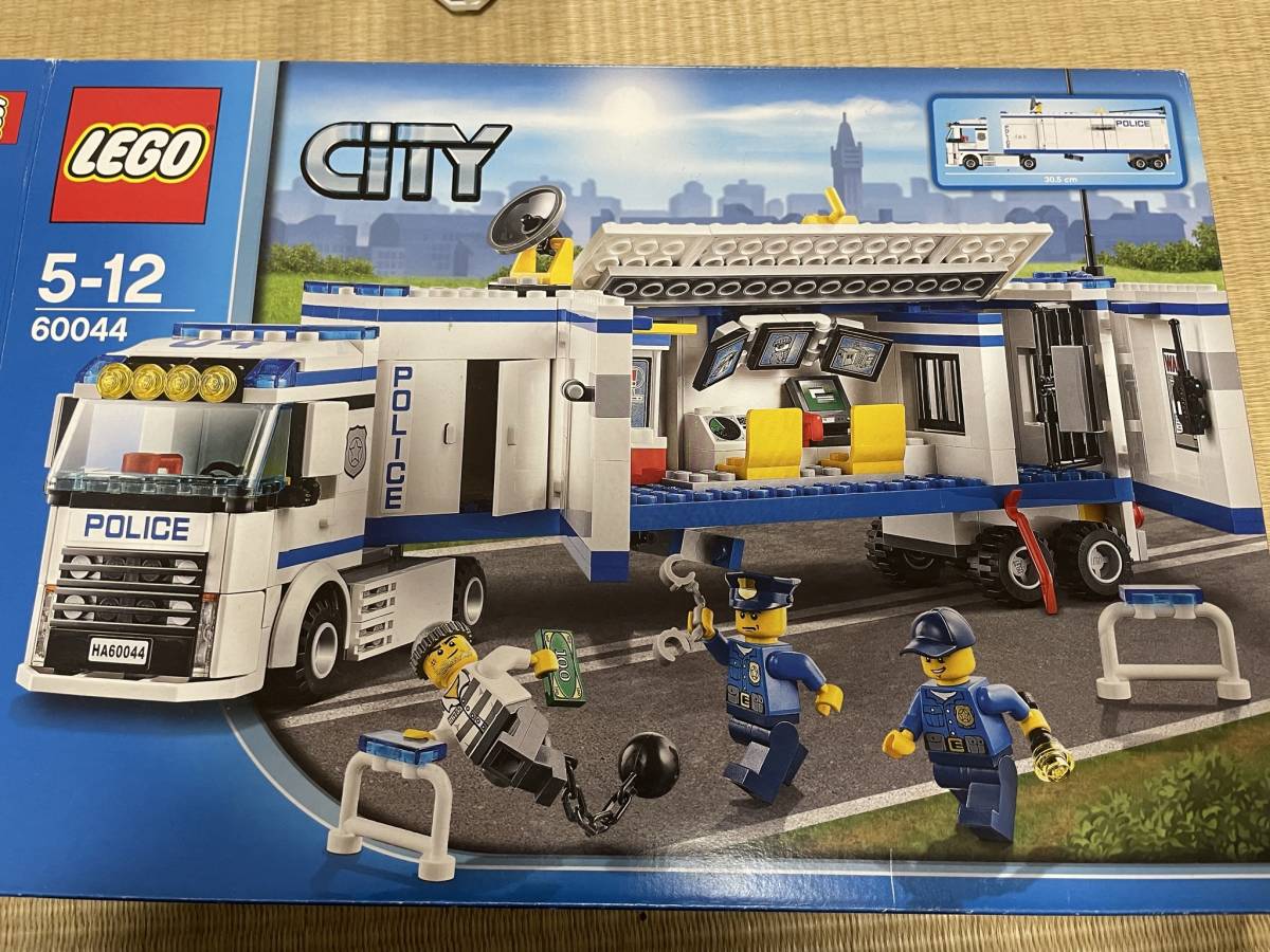 LEGO CITY 60044 レゴ シティの画像3