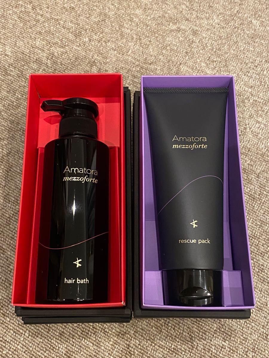 アマトラ メゾフォルテヘアバス&レスキューパック