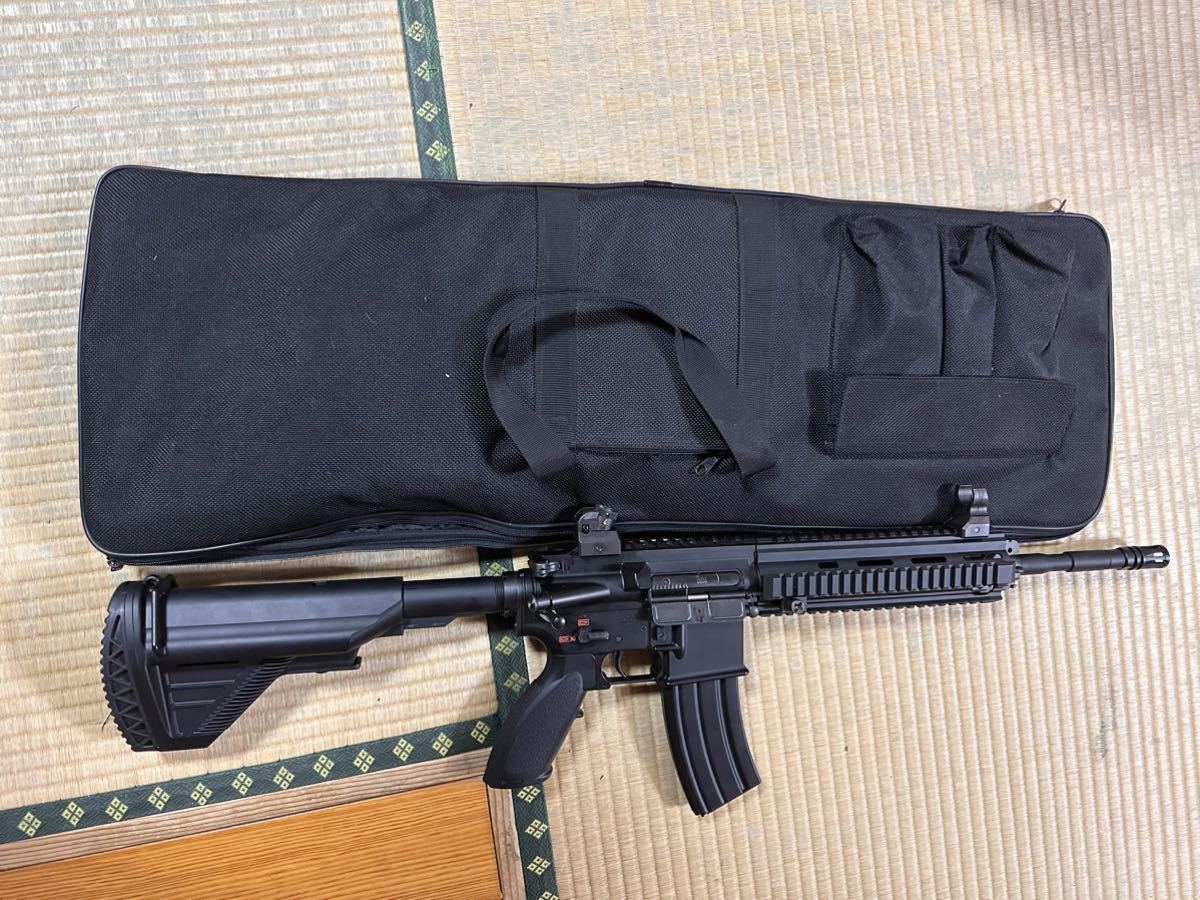 東京マルイ 電動ガン hk416d ガンケース付き - 通販 - gofukuyasan.com