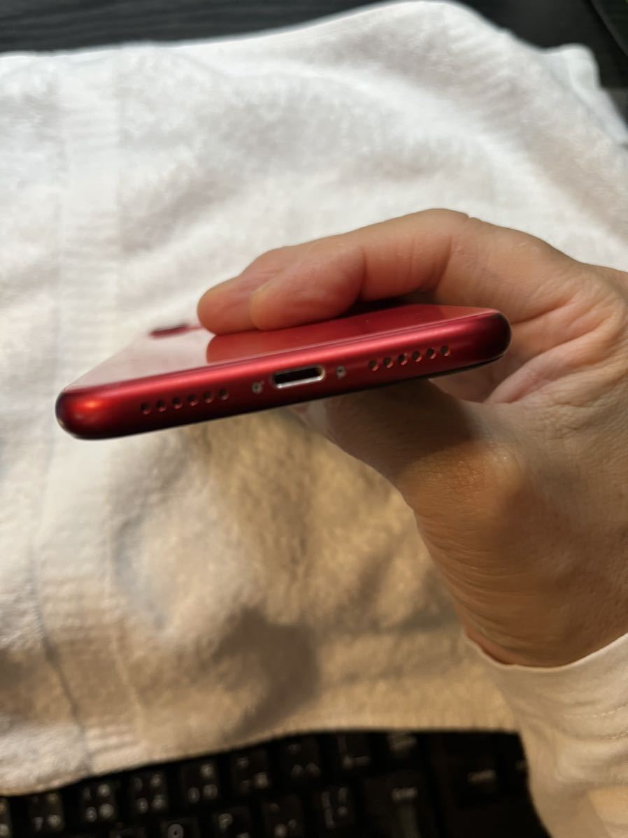 iPhone 11 128GB SIMフリー レッド 極美品 | noonanwaste.com