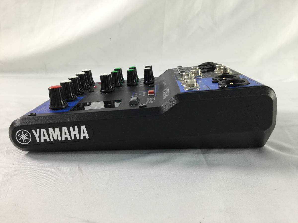 【825】2023.1.24.103 YAMAHA ヤマハ アナログミキサー MG06X PA機器 オーディオ機器 中古の画像4