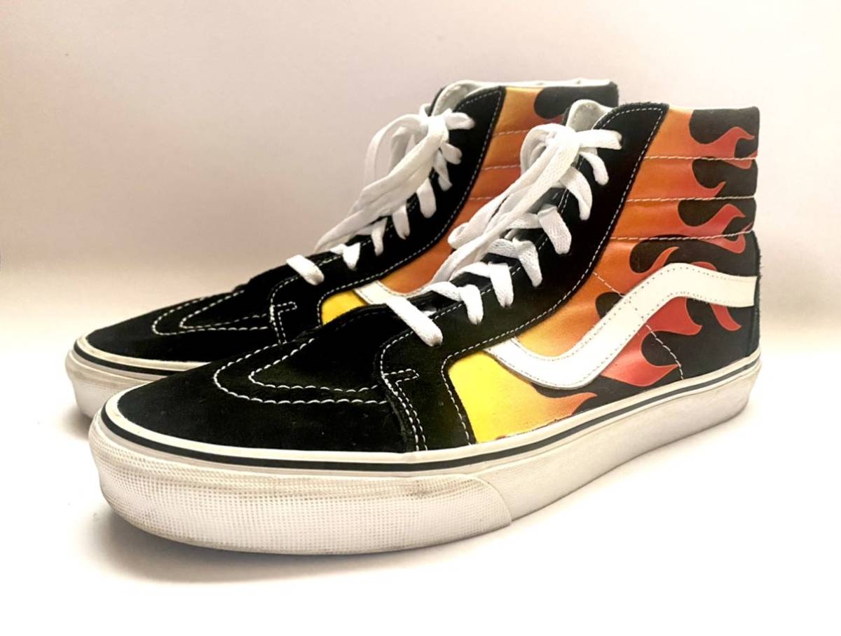 人気商品は レア Skool Old VANS 28.5cm US10.5 HI-TOP ☆ VANS