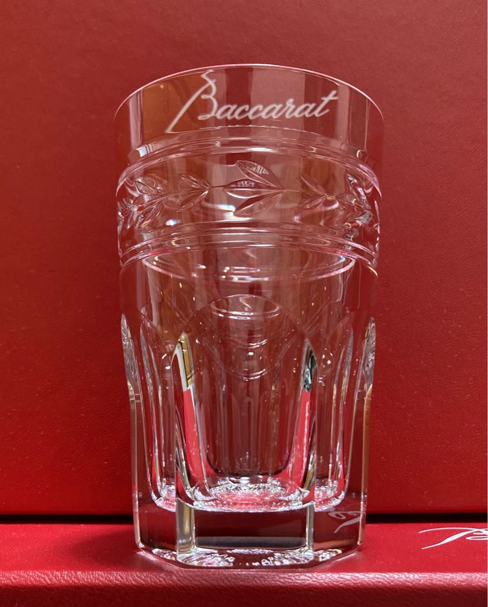 本命ギフト バカラクリスタル ジョンザック・タンブラーグラス 新品未