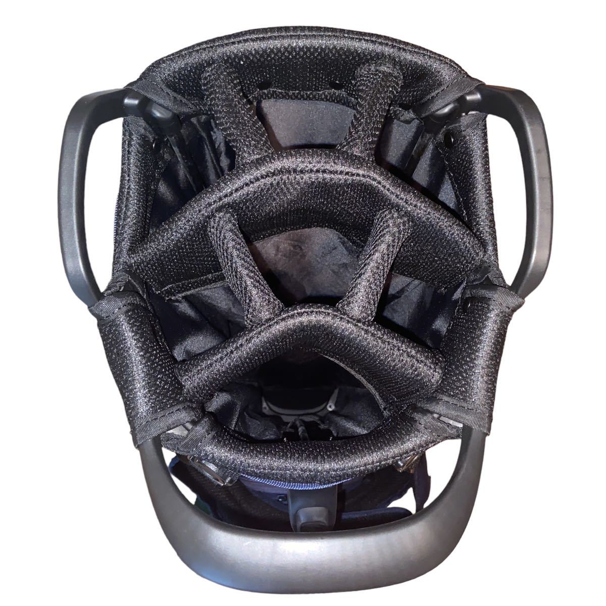 ZERO HALLIBURTON ゼロハリバートン ゴルフ スタンド付き キャディ