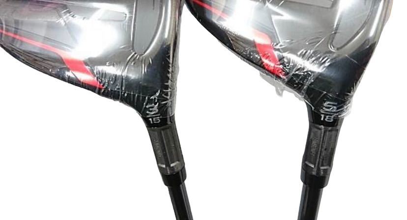 TaylorMade テーラーメイド STEALTH ステルス FW 2本セット #3 #5