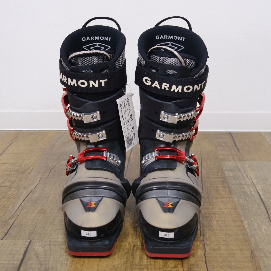 未使用 ガルモント GARMONT VOODOO 75 28.0cm メンズ テレマーク スキーブーツ BCスキー アウトドア cg01oe-rk26y02022の画像3