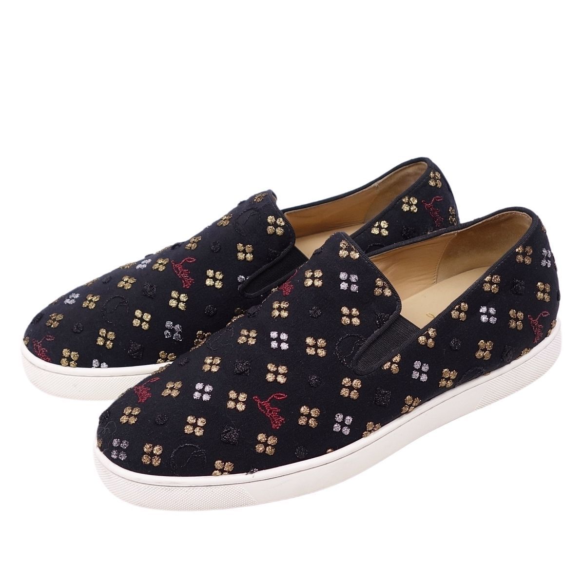 SALE/57%OFF】 ルブタン 3180100 BOAT MAN FLAT JACQUARD asakusa.sub.jp