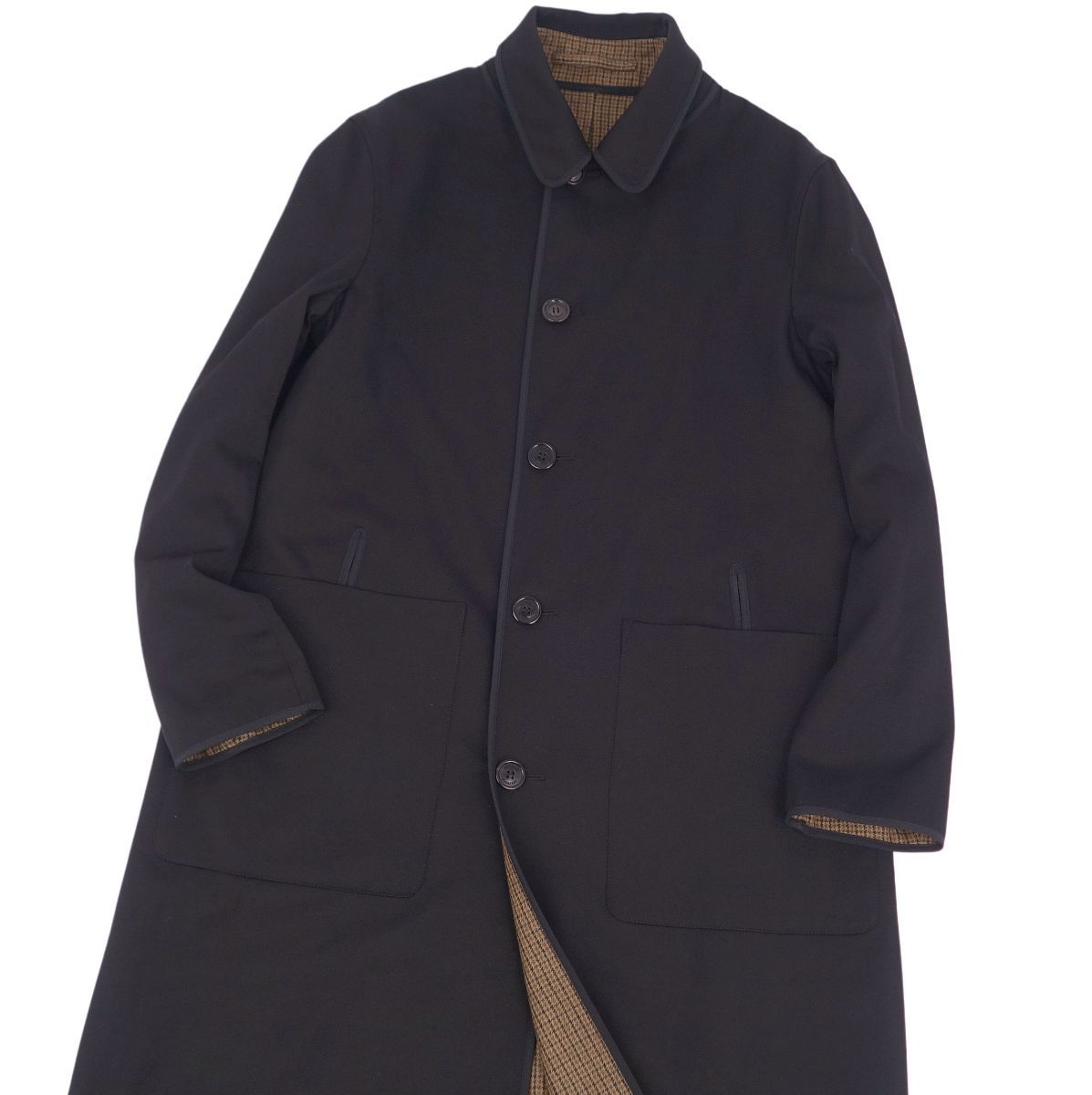 2021人気No.1の 美品 バーバリー BURBERRY コート リバーシブル ステン