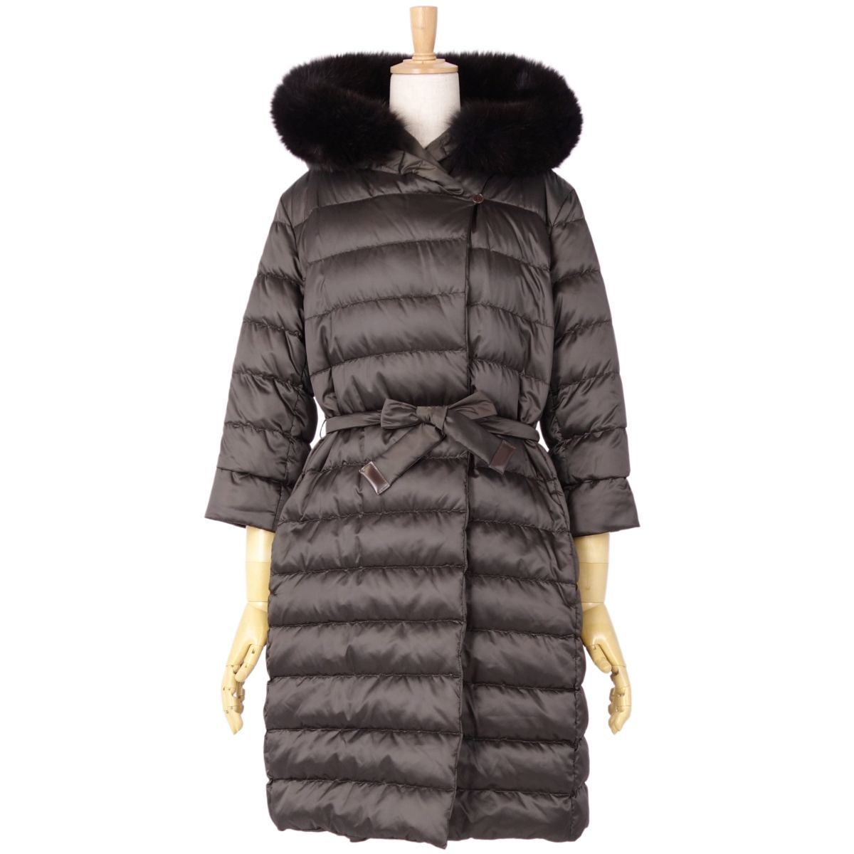 直販販売品 Max Mara フォックスファー ダウンコート bodycontourz.com