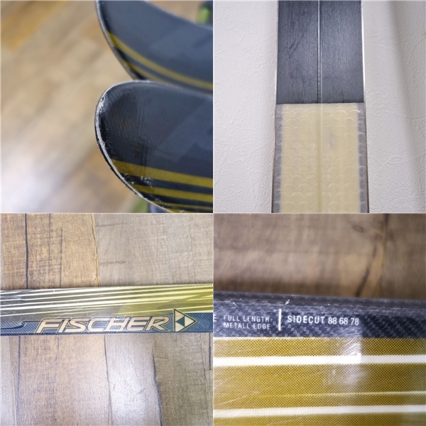 フィッシャー FISCHER テレマーク スキー Sbound 88 179cm Sバウンド VOILE 3Pin 3ピン ウロコスキー ステップソール cg01ob-rk26y02036の画像10