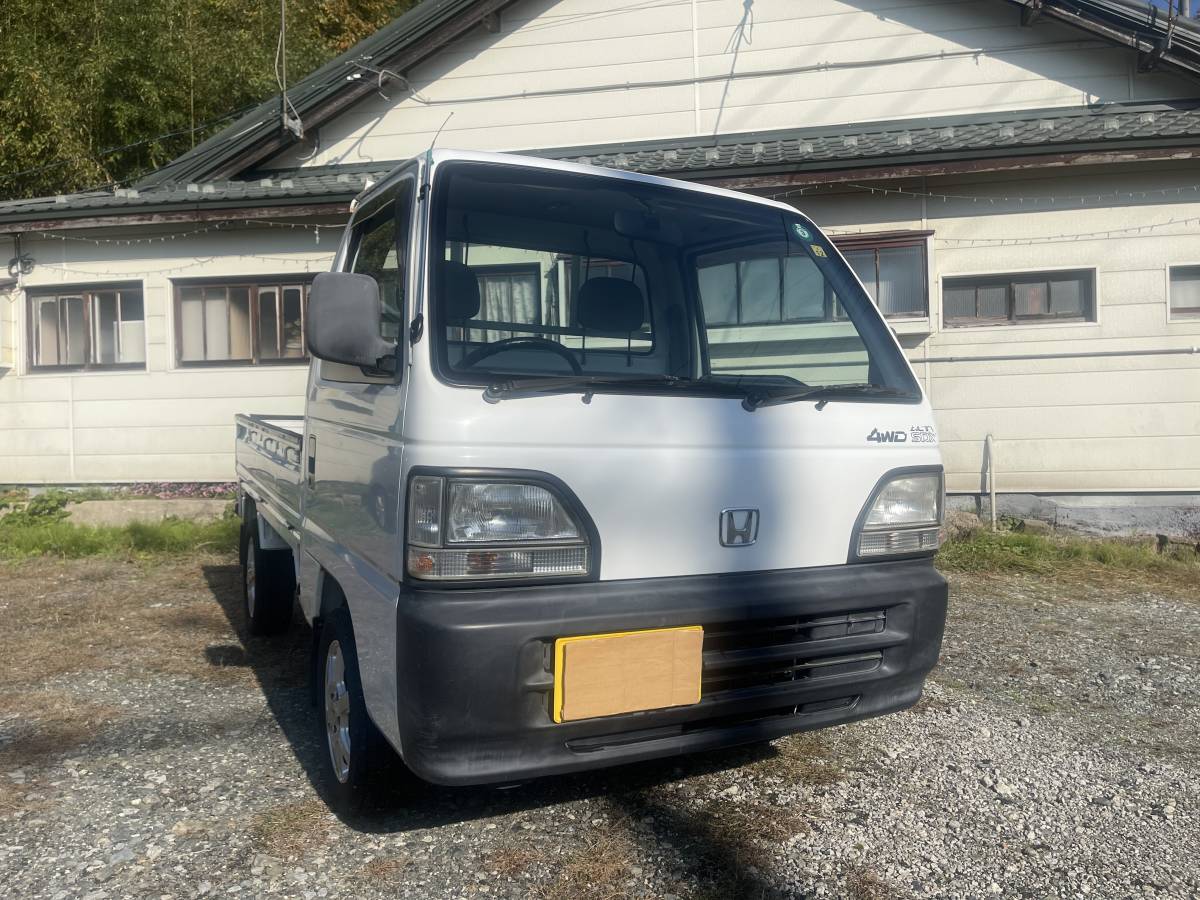 ホンダ アクティー 軽トラック 4WD 41 000キロ実走行(アクティトラック ...