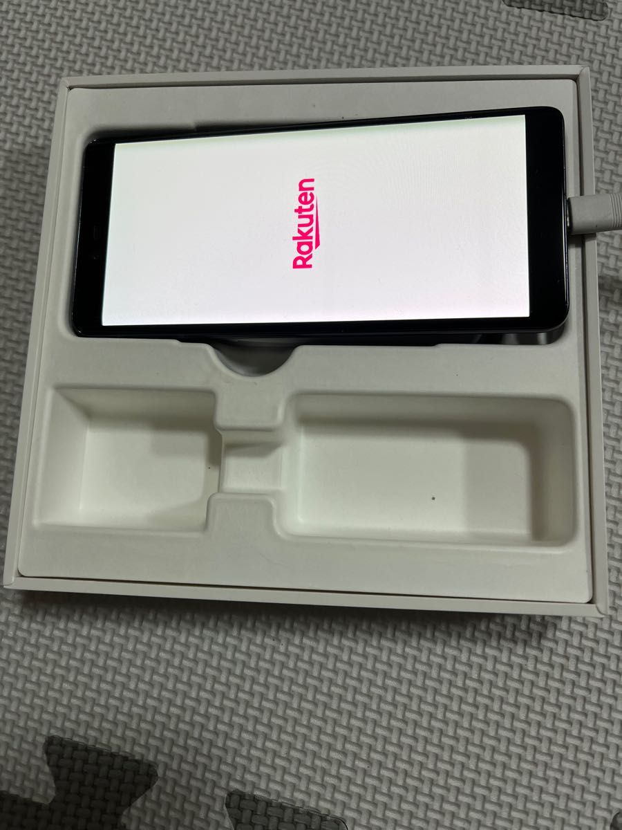 楽天ハンド ブラック 黒 4G SIMフリー 楽天モバイル Rakuten Hand