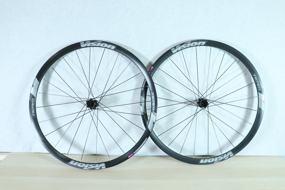 VISION ビジョン TEAM DISC シマノフリー s TLR 自転車 パーツ