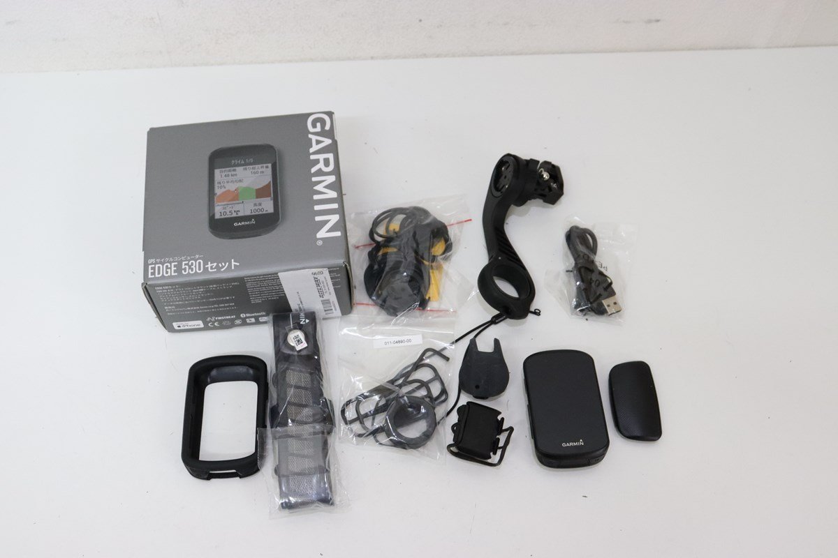 ☆GARMIN ガーミン Edge 530 SET センサーセットモデル 日本語対応 GPS
