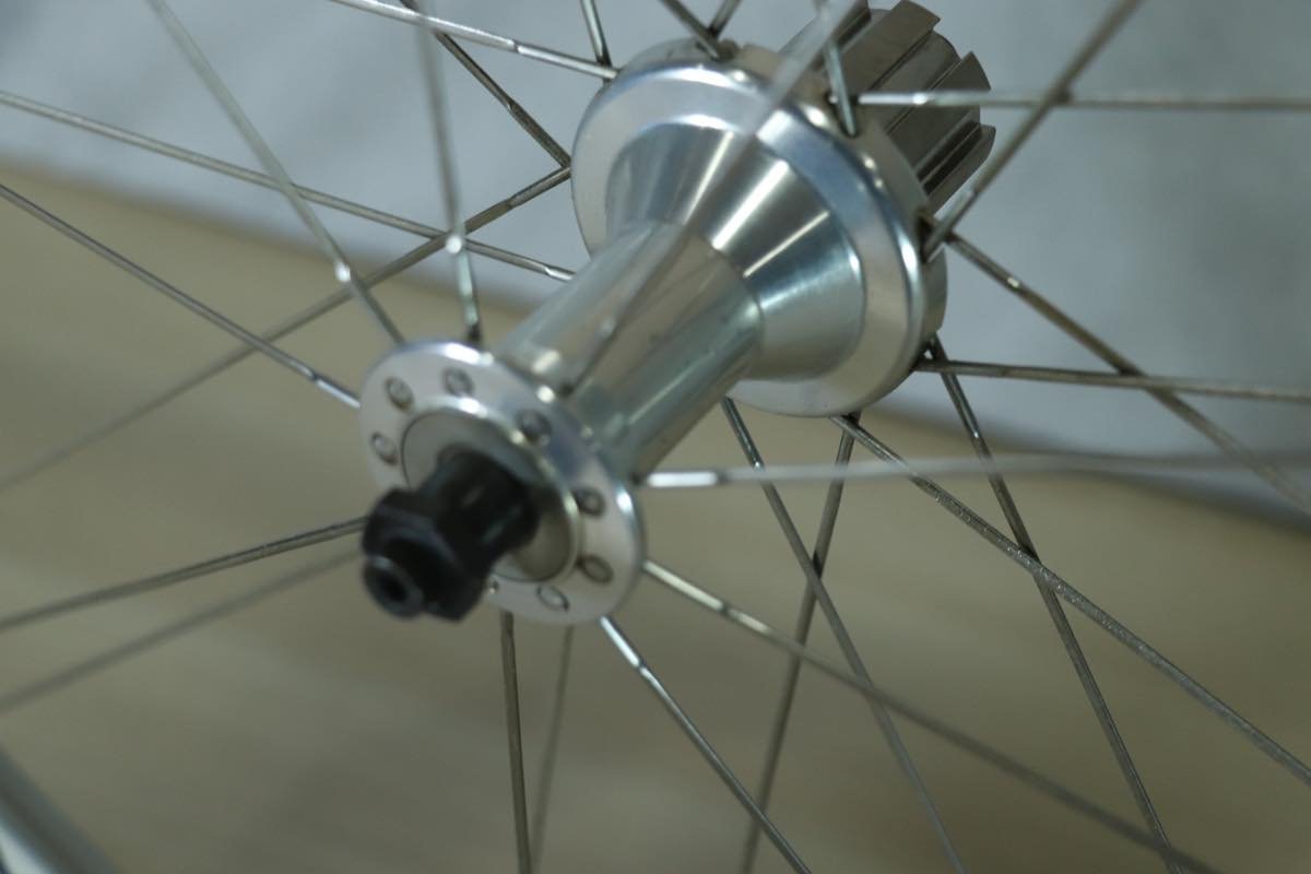 Yahoo!オークション - 希少シルバーリム Campagnolo カンパニョーロ SC