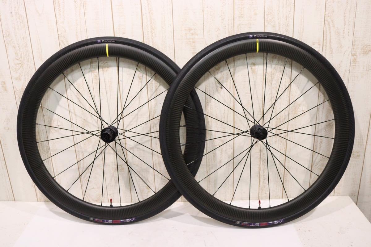 ○MAVIC マビック COSMIC PRO CARBON UST DISC カーボンホイールセット