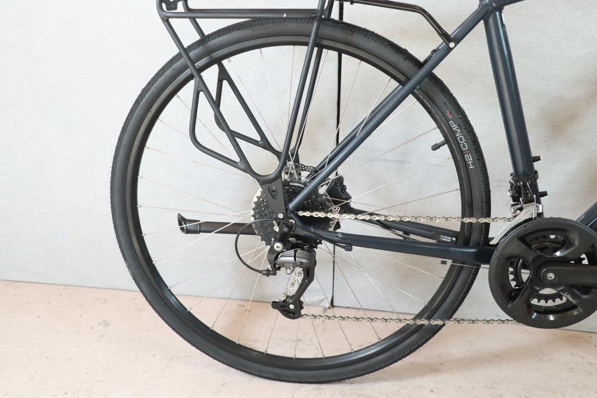 リアキャリア付!!■TREK トレック FX2 DISC クロスバイク SHIMANO 2X9S サイズL 2023年モデル 超美品_画像4