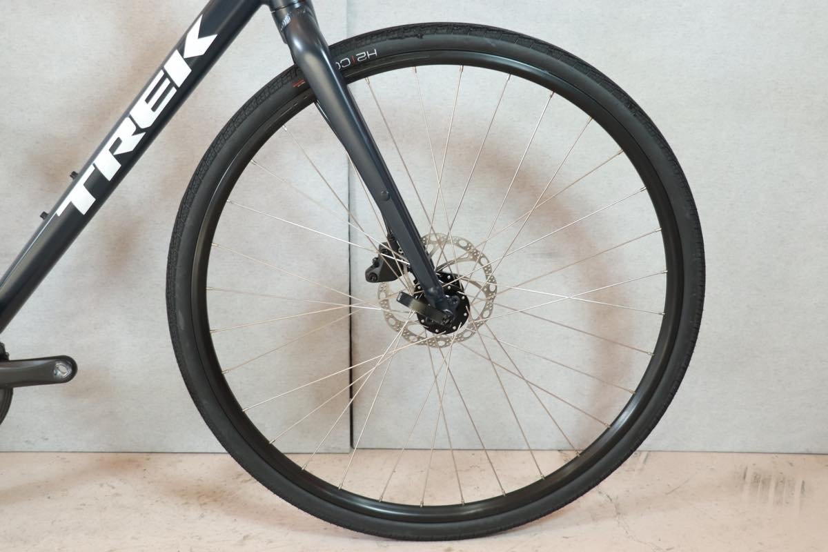 リアキャリア付!!■TREK トレック FX2 DISC クロスバイク SHIMANO 2X9S サイズL 2023年モデル 超美品_画像3