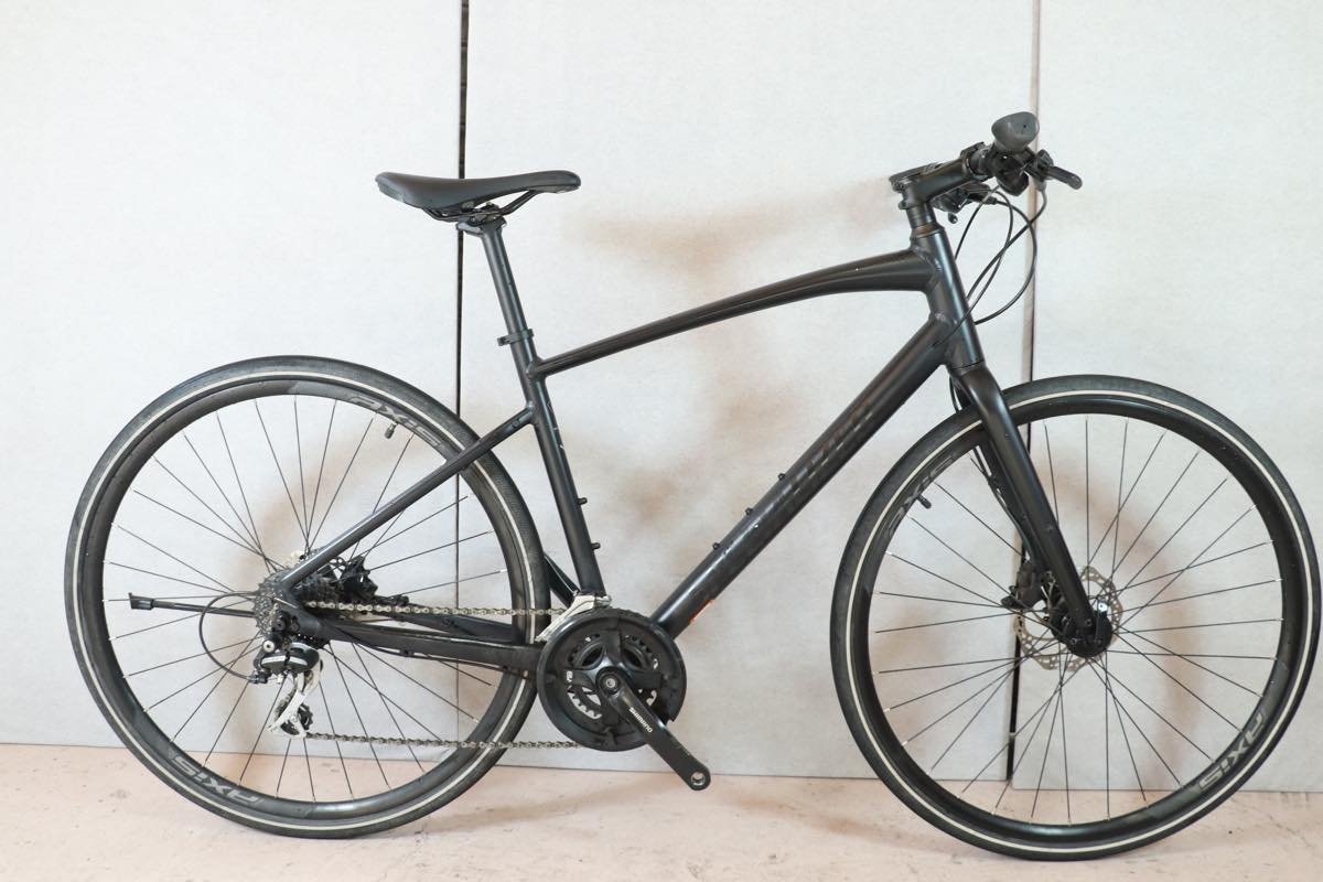 ■SPECIALIZED スペシャライズド SIRRUS 2.0 クロスバイク SHIMANO 2X8S サイズM 2021年モデル_画像1