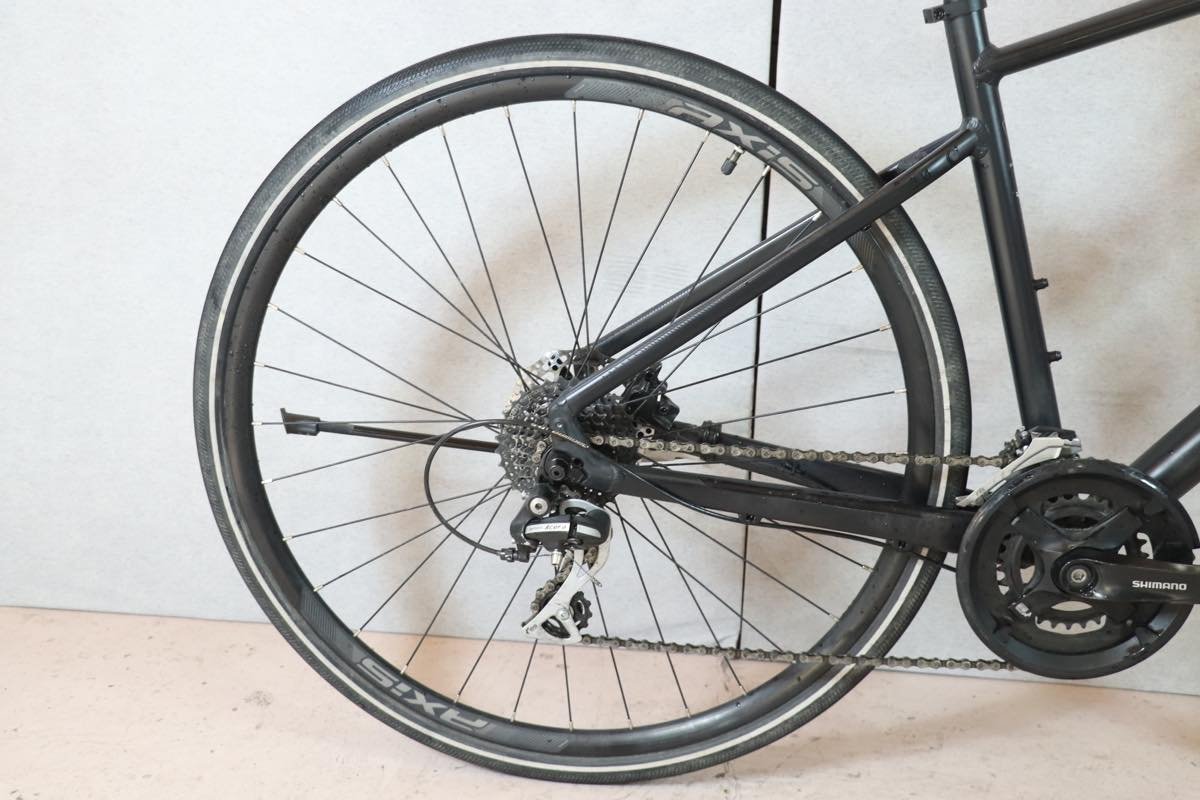 ■SPECIALIZED スペシャライズド SIRRUS 2.0 クロスバイク SHIMANO 2X8S サイズM 2021年モデル_画像4