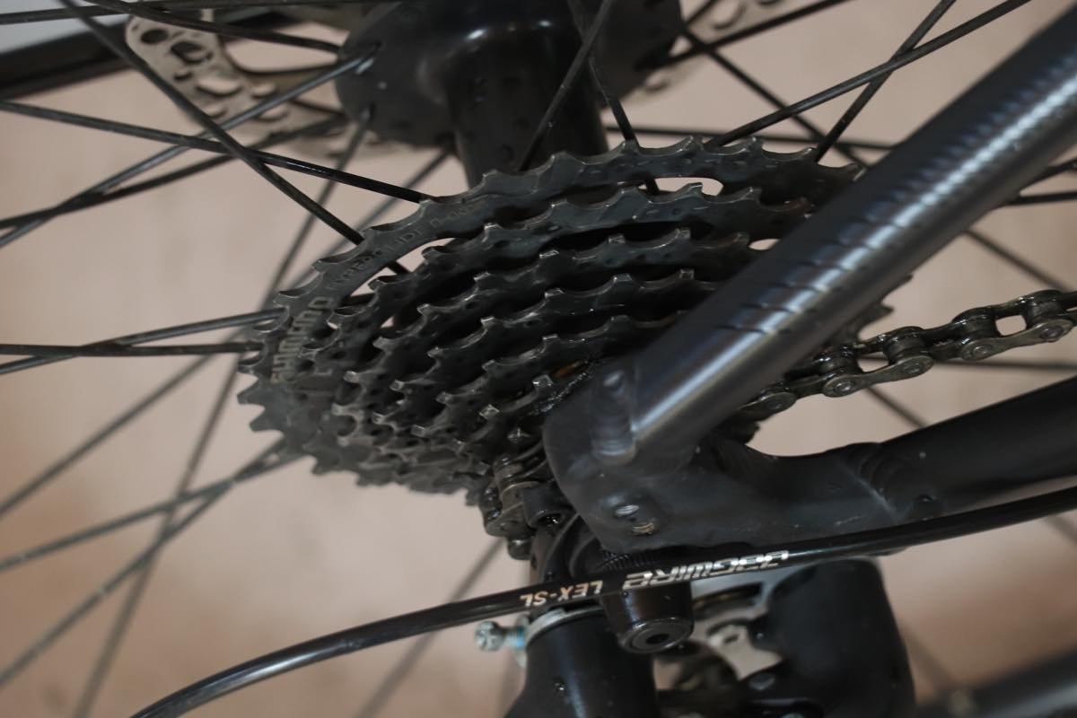 ■SPECIALIZED スペシャライズド SIRRUS 2.0 クロスバイク SHIMANO 2X8S サイズM 2021年モデル_画像9