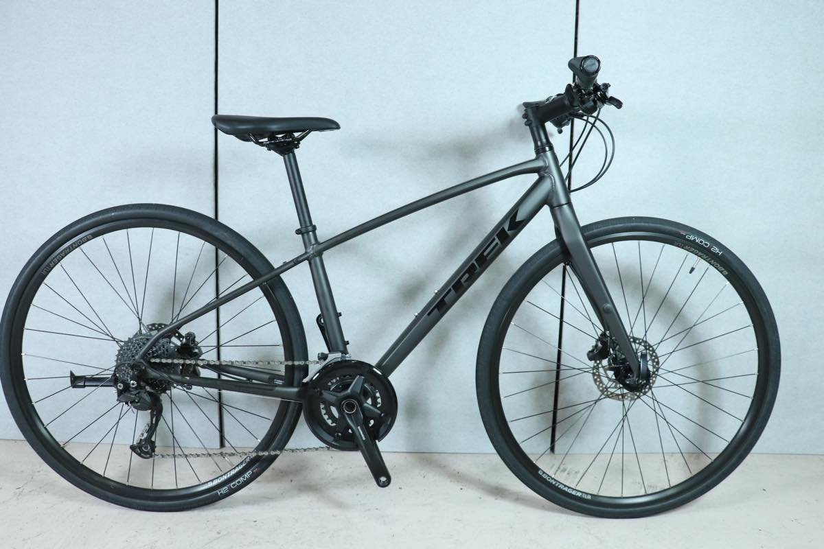 □TREK トレック FX3 DISC クロスバイク SHIMANO 2X9S サイズS 2021年
