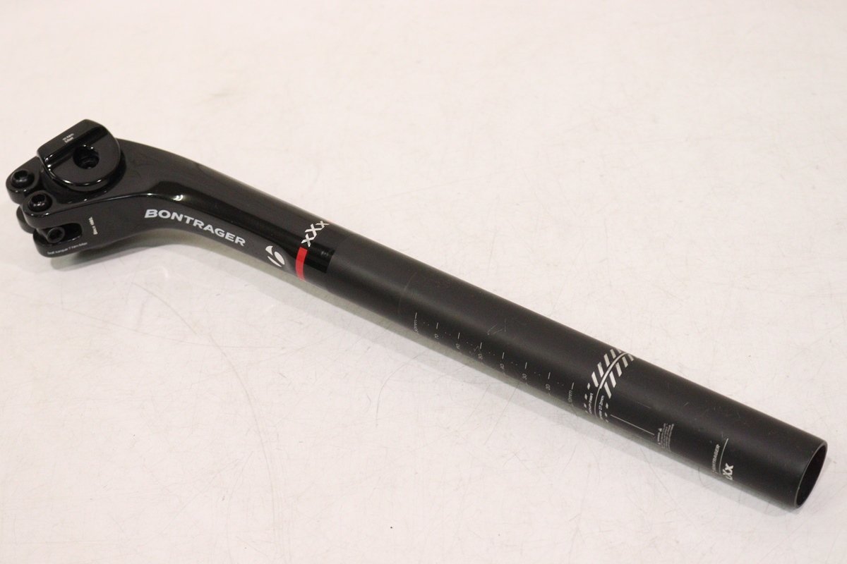 ☆BONTRAGER ボントレガーXXX カーボンシートポストΦ27.2mm-直徑 ☆BONTRAGER ボントレガーXXX カーボンシートポストΦ27.2mm-直徑