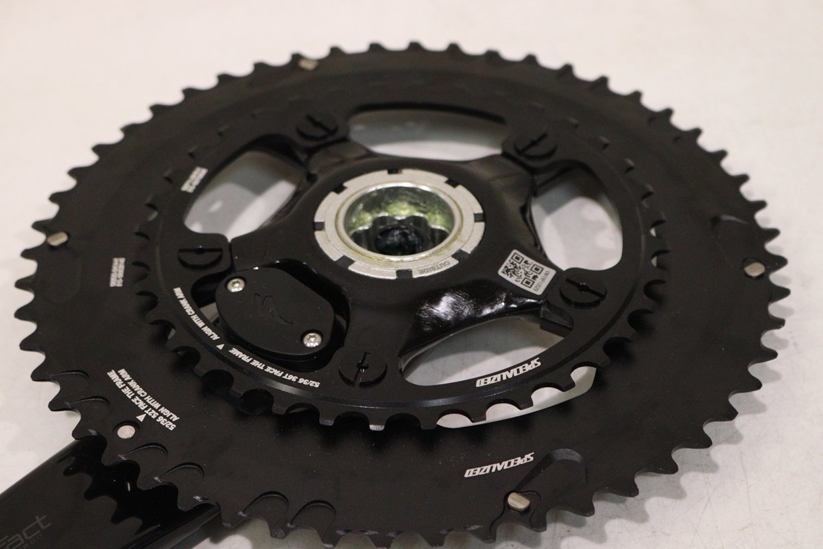 購入 s-works クランク 52-36 パワメ付き thecarestaff.com